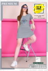 VOL At 0191 Summer Special Night Wear Short Gowns Type Top Wholesale Price In Surat
